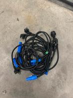 PowerCon kabels met neutrik connectoren, Muziek en Instrumenten, Kabels en Stekkers, Ophalen of Verzenden, Apparatuur, Zo goed als nieuw