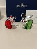 Swarovski Mo en Ricci kerst, Verzamelen, Swarovski, Ophalen of Verzenden, Zo goed als nieuw, Figuurtje
