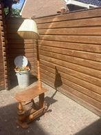 Ouderwetse Lamp met Krantenbak - Vintage stijlvol design, Ophalen of Verzenden