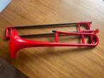Te koop pBone Mini Red Eb-trombone, Muziek en Instrumenten, Ophalen, Zo goed als nieuw, Overige typen, Met koffer
