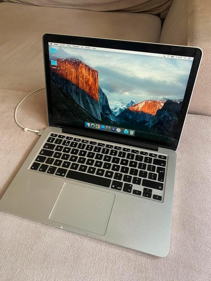 MacBook Pro 13” (Early 2015) –Goed werkend (batterij defect), Computers en Software, Apple Macbooks, Zo goed als nieuw, MacBook Pro