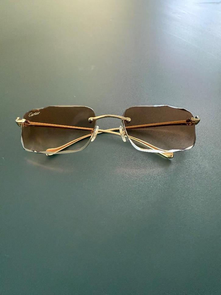 Cartier bril zo goed als nieuw, Sieraden, Tassen en Uiterlijk, Zonnebrillen en Brillen | Heren, Zo goed als nieuw, Bril, Overige merken