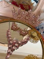 Pink sieraden bruiloften, Ophalen of Verzenden, Zo goed als nieuw, Roze, Accessoires