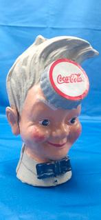 Coca-Cola spaarpot vintage gietijzer Sprite Boy, 3 KILO!!!., Ophalen of Verzenden, Zo goed als nieuw, Gebruiksvoorwerp