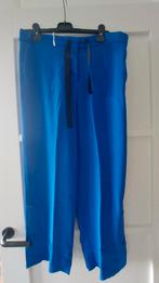 Kobalt blauwe broek van Vanilia maat 40, Kleding | Dames, Broeken en Pantalons, Lang, Blauw, Maat 38/40 (M), Ophalen of Verzenden