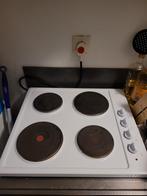 ETNA KEV158WIT - Vrijstaande Elektrische Kookplaat perilex, Witgoed en Apparatuur, Kookplaten, Elektrisch, 4 kookzones, Vrijstaand