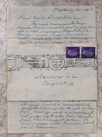 Envelop met brief, gestempeld Wurzburg 28.5.42., Verzenden, Overige soorten, Duitsland, Overige typen