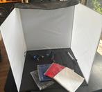 Mobiele Fotostudio Set - Compleet!, Ophalen, Zo goed als nieuw, Complete fotostudio