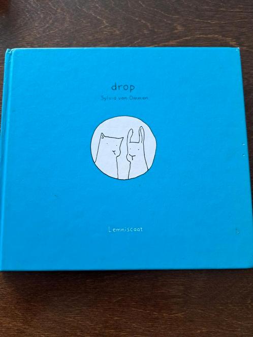 Sylvia van Ommen - Drop, Boeken, Prentenboeken en Plaatjesalbums, Zo goed als nieuw, Ophalen of Verzenden