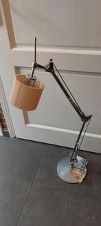 Leuke knik-arm-lamp, Ophalen of Verzenden, Gebruikt, Metaal, 50 tot 75 cm