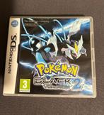 Pokemon Black 2 DS, Spelcomputers en Games, Games | Nintendo DS, 1 speler, Ophalen of Verzenden, Zo goed als nieuw, Vanaf 3 jaar