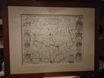 Oude Landkaart van Woerden - 18e Eeuw, Boeken, Onbekend, Voor 1800, Ophalen of Verzenden, Nederland