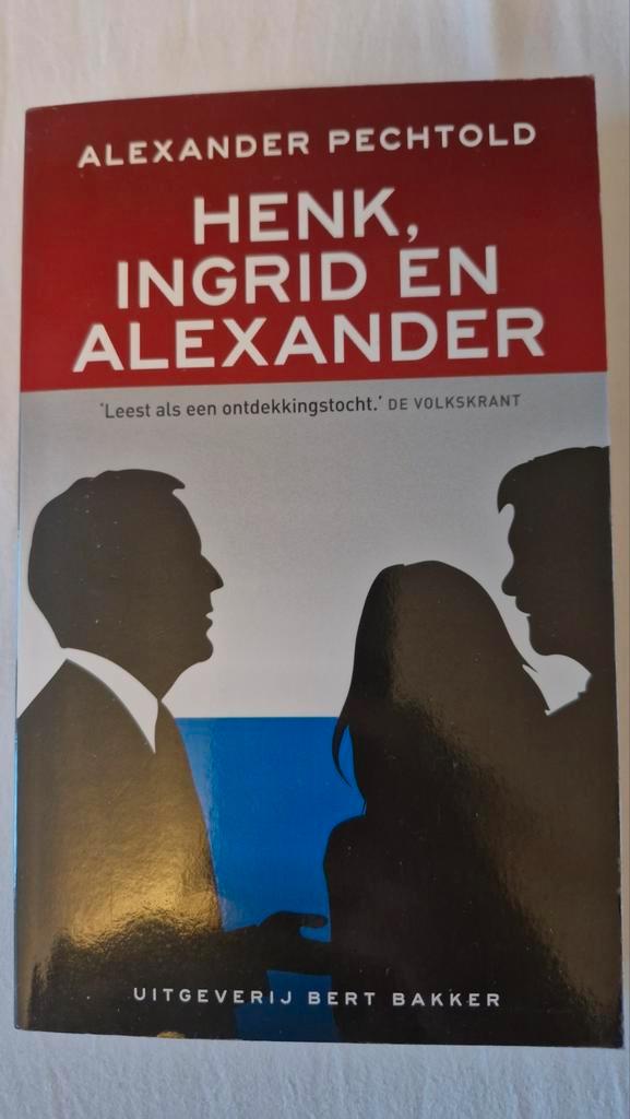 Henk, Ingrid en Alexander - Pechtold, Boeken, Biografieën, Gelezen, Politiek, Ophalen of Verzenden