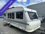 Hobby 520 voortent+luivel inruil mogelijk, Caravans en Kamperen, Caravans, Vast bed, Rondzit, Bedrijf, 1000 - 1250 kg