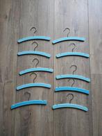 10 st baby kledinghangers van hema blauw, Ophalen of Verzenden, Zo goed als nieuw, Kinderen
