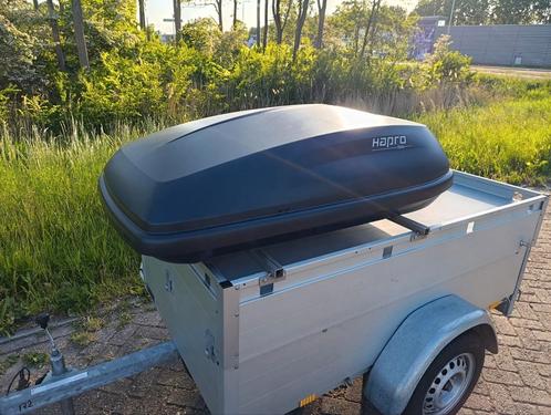 Hapro dakkoffer te huur, Auto diversen, Dakkoffers, Zo goed als nieuw, Ophalen