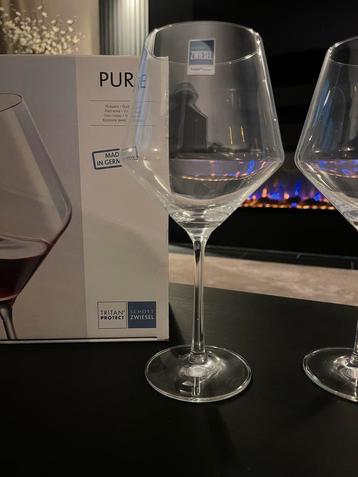 Schott Zwiesel rode wijnglazen - 10 stuks beschikbaar voor biedingen