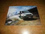 brochure Mercedes Sprinter chassis-cabine  2014, Ophalen of Verzenden, Zo goed als nieuw, Overige merken