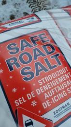 Strooizout 25kg zakken, Ophalen, Overige materialen, Wit, Overige typen