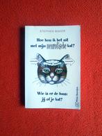Hoe hou ik het uit met mijn neurotische kat?, Boeken, Dieren en Huisdieren, Ophalen of Verzenden, Zo goed als nieuw, Katten