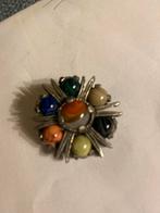 Vintage Alexander Wirgin Broche, Edinburgh, Gebruikt, Overige kleuren, Minder dan 4 cm, Ophalen of Verzenden