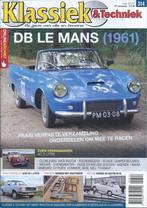 Klassiek & Techniek 314 2024 : DB Le Mans - Audi 80 - AC 2 L, Gelezen, Algemeen, Klassiek & Techniek, Ophalen of Verzenden