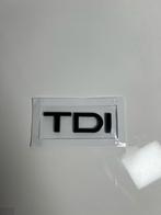 Audi tdi embleem glans zwart, Auto diversen, Autostickers, Ophalen of Verzenden