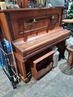 M. Janowsky Hofleverant Piano - Bruin, Muziek en Instrumenten, Ophalen, Gebruikt, M. Janowsky, Piano