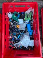 Partij Condensatoren & Printplaten - Gebruikt, Hobby en Vrije tijd, Elektronica-componenten, Ophalen of Verzenden, Gebruikt