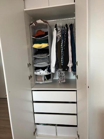 Mooie witte IKEA kledingkast – uitstekend in staat! - afbeelding 3