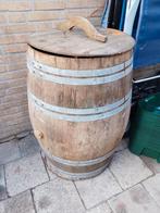 Houten wijn ton., Tuin en Terras, 150 liter of meer, Ophalen, Gebruikt, Hout