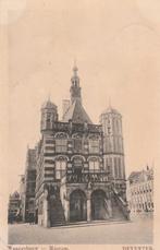 deventer kaart   3, Verzamelen, Ansichtkaarten | Nederland, Verzenden, Voor 1920, Gelopen, Overijssel