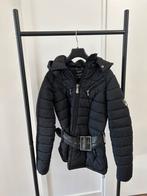 Bieden mag: Froccella winterjas zwart IT 38 XS/S, Verzenden, Zwart, Zo goed als nieuw, Maat 34 (XS) of kleiner