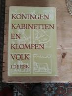 J. de Rek 3 van de 4bioeken, Boeken, Geschiedenis | Vaderland, Gelezen, J. de Rek, Ophalen of Verzenden, 17e en 18e eeuw