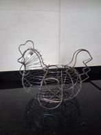 Eiermandjes van metaal, Ophalen of Verzenden, Overige vormen, Overige materialen