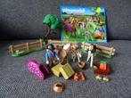 Playmobil paddock met paarden 5227, Ophalen of Verzenden, Zo goed als nieuw, Complete set
