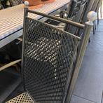 MOOIE TUINSTOELEN van ROYAL GARDEN Excelsior metalen stoel, Ophalen, Gebruikt, Wilms, Metaal