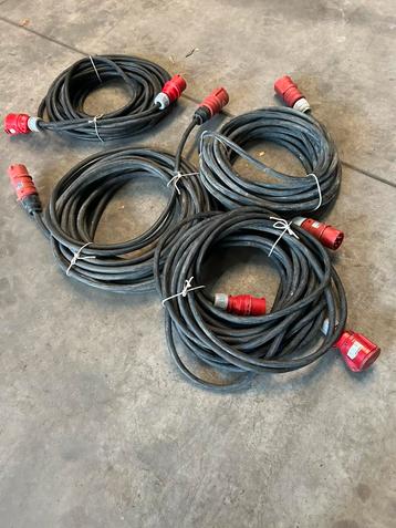 Krachtstroomkabel 5G6 neopreen 32A beschikbaar voor biedingen