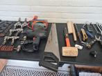 Hand geredschaap bouw material, Doe-het-zelf en Verbouw, Ophalen, Zo goed als nieuw