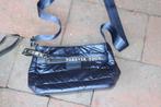 schoudertasje blauw, Ophalen of Verzenden, Gebruikt, Blauw