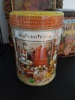 Losse verkoop van heel veel bijzondere & antieke  blikken, Verzamelen, Blikken, Ophalen of Verzenden, Zo goed als nieuw, Overige