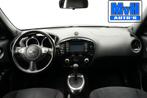 Nissan Juke 1.6 N-Connecta|XENON|STOELVERW|CRUISE|CAMERA|CLI, Euro 6, 4 cilinders, Zwart, Bedrijf