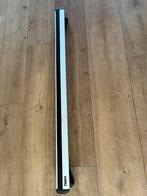 Thule Evo wingbar 127 cm incl open rail voetjes (7104), Auto diversen, Dakdragers, Ophalen, Zo goed als nieuw