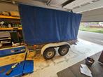 aanhanger, huif. Hapert, L. 250 B. 130. H. totaal 200, Auto diversen, Aanhangers en Bagagewagens, Ophalen of Verzenden, Gebruikt