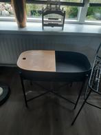 Mooie bijzettafel, Huis en Inrichting, Tafels | Sidetables, Ophalen, 50 tot 100 cm, Rond, Zo goed als nieuw