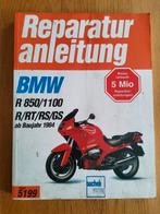 Werkplaatshandboek BMW R850/1100 R/RT/RS/GS, Ophalen of Verzenden, BMW