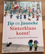 Sinterklaas komt Oud Jip en Janneke boek A.M.G Schmidt, Ophalen of Verzenden, Zo goed als nieuw