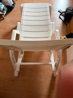 Kunststof ligbed - ideaal voor de zomer!, Tuin en Terras, Ligbedden, Ophalen of Verzenden, Gebruikt, Kunststof, Verstelbaar