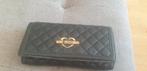 Love Moschino Portemonnee Zwart, Sieraden, Tassen en Uiterlijk, Portemonnees, Gebruikt, Zwart, Leer, Ophalen