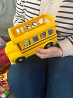 Cocomelon Gele Bus met Muziek, Ophalen of Verzenden, Zo goed als nieuw